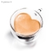 Tasse Coeur Double Paroi - Vue 2