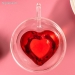 Tasse Coeur Double Paroi - Vue 3