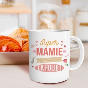 Mug Super Mamie