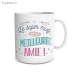 Mug Meilleure Amie - Vue 2