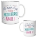 Mug Meilleure Amie - Vue 3