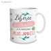 Mug Lib&eacute;r&eacute;e Retrait&eacute;e - Vue 2