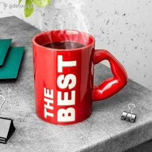 Tasse Bras Musclé The Best