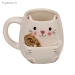 Mug Chat Porte Biscuit - Vue 1