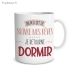 Mug On M'a Dit De Suivre Mes R&ecirc;ves ... Je Retourne Dormir - Vue 2