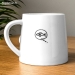 Tasse Chat &agrave; Queue en 3D  - Vue 4