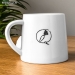 Tasse Lapin &agrave; Queue en 3D  - Vue 4