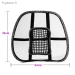 Support Ergonomique pour Si&egrave;ge avec Maintien du Dos - Vue 6