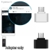 Convertisseur OTG male-femelle de Micro USB &agrave; USB  - Vue 3