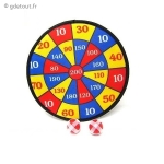 Cible Scratch 2 Balles