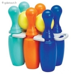 Jeu de 6 Quilles 23 cm