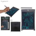 Tableau LCD &agrave; Volont&eacute;