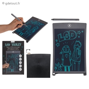 Tableau LCD &agrave; Volont&eacute;