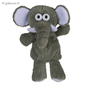 El&eacute;phant en Peluche R&eacute;p&egrave;te Tout