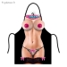 Tablier Sexy Seins Peluche - Vue 1