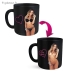 Mug D&eacute;shabilleur Femme Thermo-r&eacute;actif - Vue 1