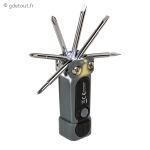 Multi-outil en Acier 8 Fonctions