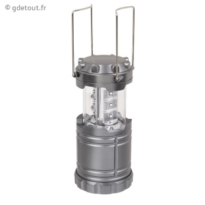 Lampe de Camping Retractable