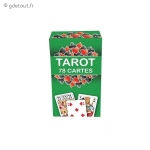 Jeu de Tarot 78 Cartes