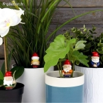 Lot 4 Petits Nains de Jardins Grossiers