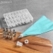 Kit Poche &agrave; Douilles 34 Embouts - Vue 1