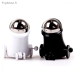 Duo Sel et Poivre Robots M&eacute;caniques - Vue 2
