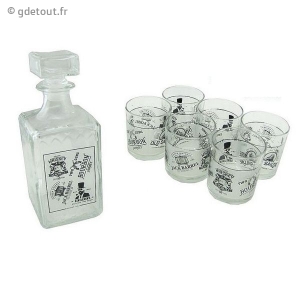 Coffret Service &agrave; Whisky