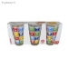 Set 3 Verres Appli 31 cL - Vue 1