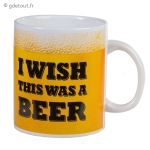 Mug XL I Wish This Was A Beer