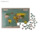 Puzzle Mappemonde 300 Pi&egrave;ces - Vue 2