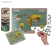 Puzzle Mappemonde 300 Pi&egrave;ces - Vue 1