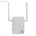Vrai Amplificateur Wifi avec cam&eacute;ra espion Wifi HD 1080P