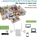Vrai Amplificateur Wifi avec cam&eacute;ra espion Wifi HD 1080P - Vue 5