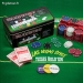 Coffret Poker 200 Jetons Tapis et Cartes - Vue 1