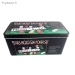 Coffret Poker 200 Jetons Tapis et Cartes - Vue 4