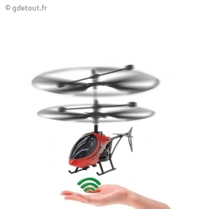Helicoptère Induction Contrôle avec la Main