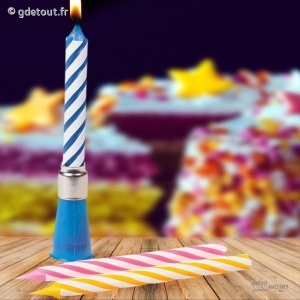 Bougie Musicale Joyeux Anniversaire