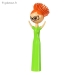 Brosse a Vaisselle Femme Funky - Vue 3
