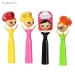 Brosse a Vaisselle Femme Funky - Vue 1