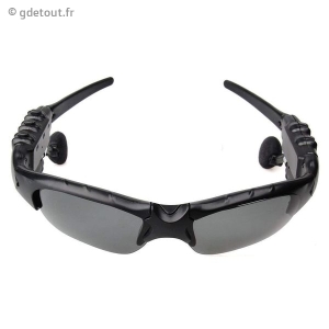 Lunettes de Soleil Polaris&eacute;es Ecouteurs Sans Fil Bluetooth