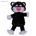 Chat en Peluche R&eacute;p&egrave;te Tout - Vue 2