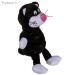 Chat en Peluche R&eacute;p&egrave;te Tout - Vue 3