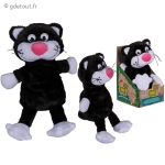 Chat en Peluche R&eacute;p&egrave;te Tout