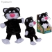 Chat en Peluche R&eacute;p&egrave;te Tout - Vue 1