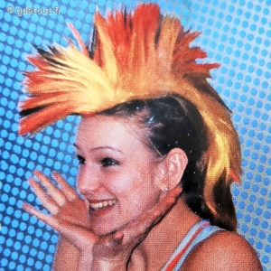 Perruque Supporter Allemagne