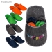 Chaussons Invit&eacute;s 4 Paires - Vue 1