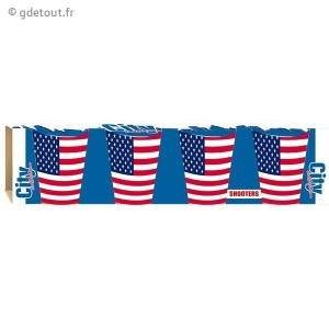Pack 4 Shooter USA