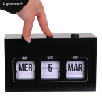Calendrier Perp&eacute;tuel &agrave; Boutons