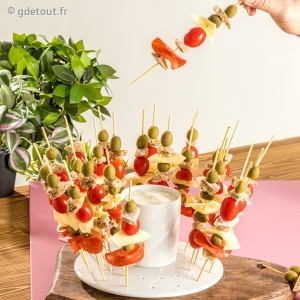Set Ap&eacute;ro Dip H&eacute;risson