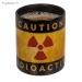 Tasse Thermo R&eacute;active Caution Radioactive  - Vue 4